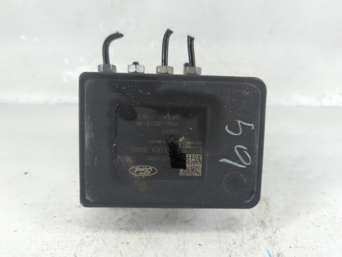2017-2018 Lincoln Mkz Anti-Lock Brake ABS Pump Module Actuator OEM P/N:HG9C-2B373-CH Fits Fits 2017 2018 OEM Used Auto Parts