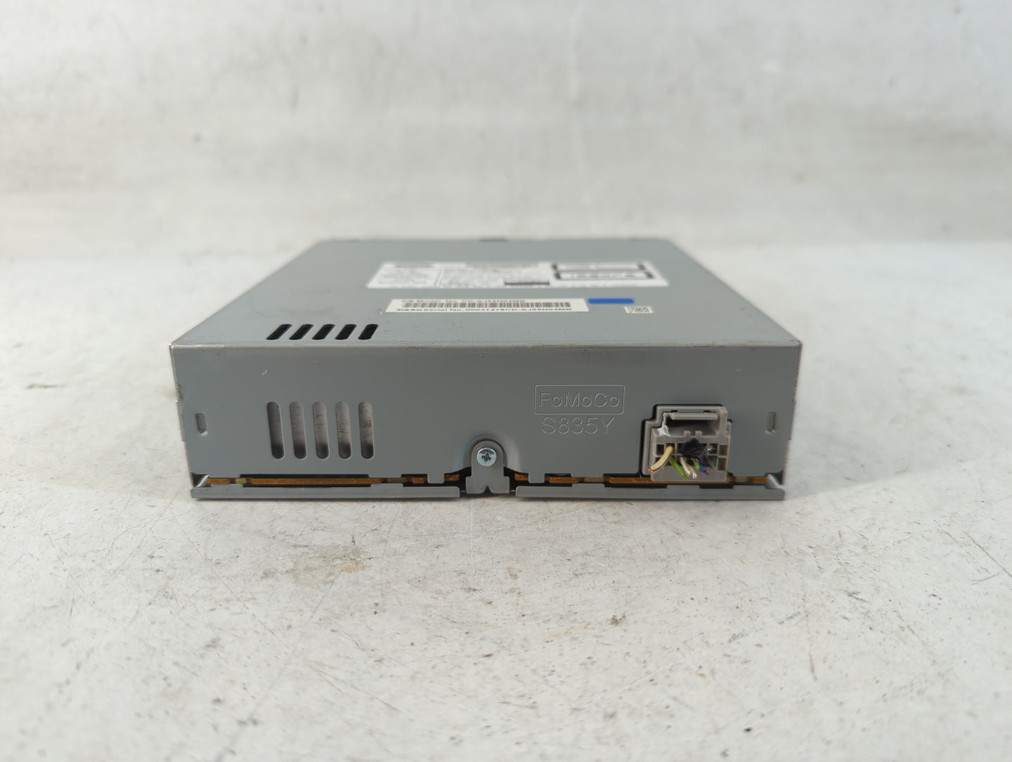 2017 Lincoln Mkz Radio AM FM Cd Player Receiver Replacement P/N:HP5T-18C830-AC Fits OEM Used Auto Parts - Oemusedautoparts1.