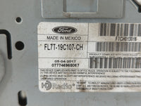 2017 Lincoln Navigator Radio AM FM Cd Player Receiver Replacement P/N:FL7T-19C107-CH Fits OEM Used Auto Parts - Oemusedautop