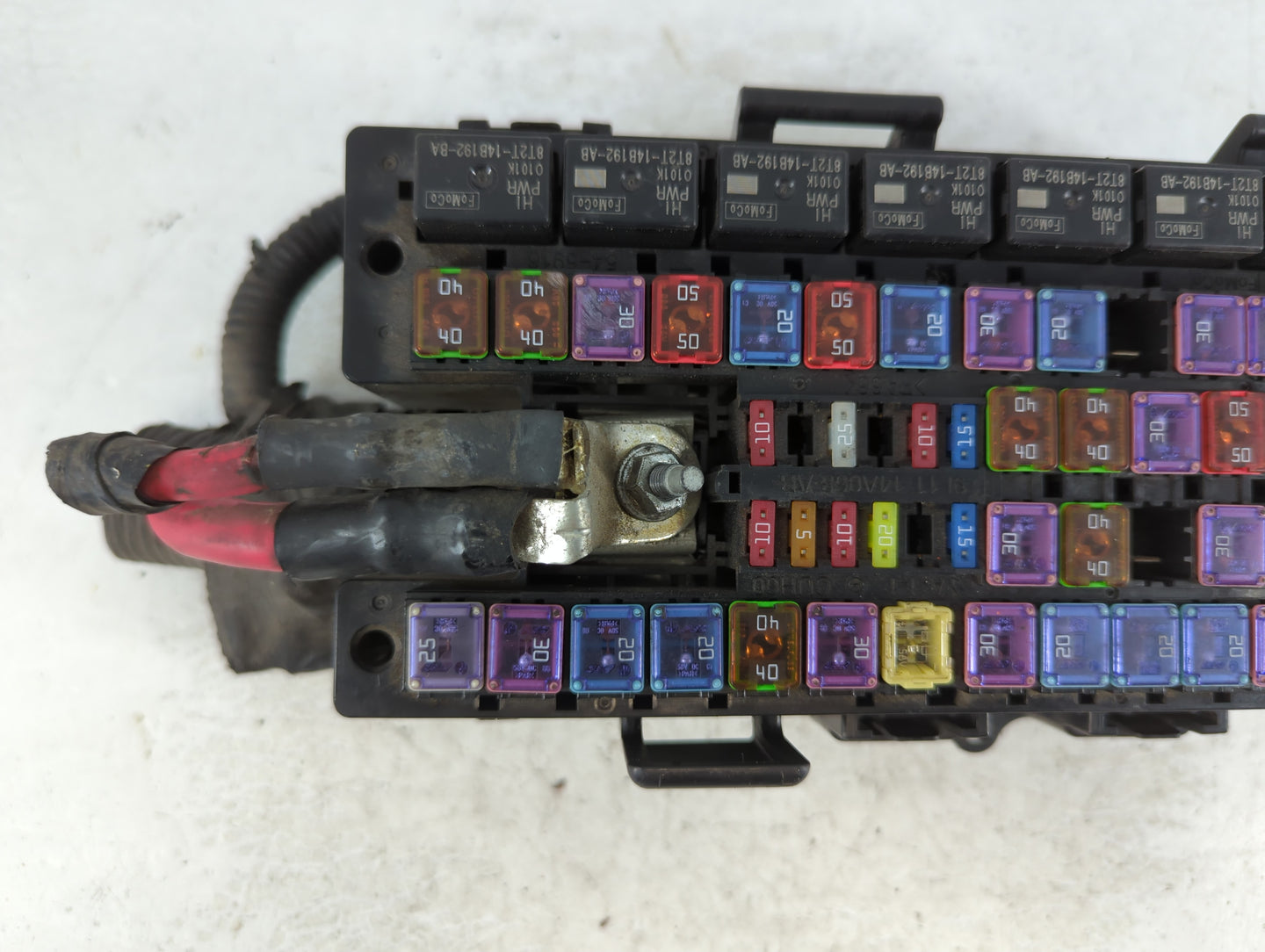 2016-2017 Lincoln Navigator Fusebox Fuse Box Panel Relay Module P/N:9L1T-14A003-BA Fits Fits 2016 2017 OEM Used Auto Parts -