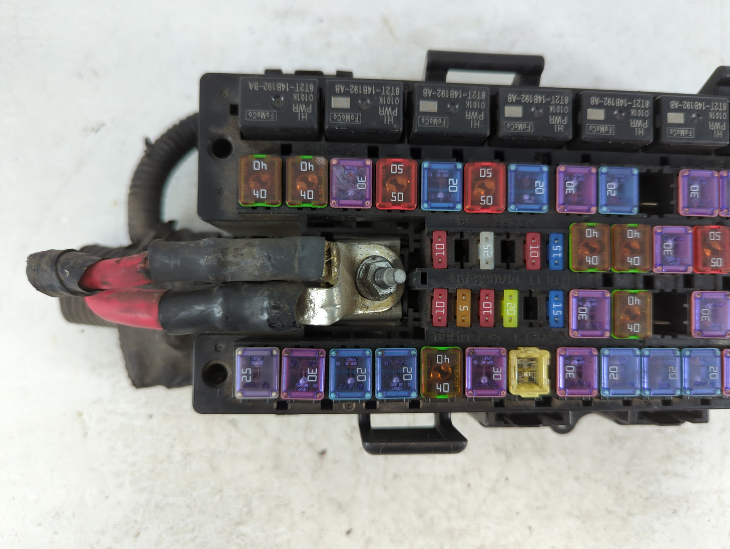2016-2017 Lincoln Navigator Fusebox Fuse Box Panel Relay Module P/N:9L1T-14A003-BA Fits Fits 2016 2017 OEM Used Auto Parts -