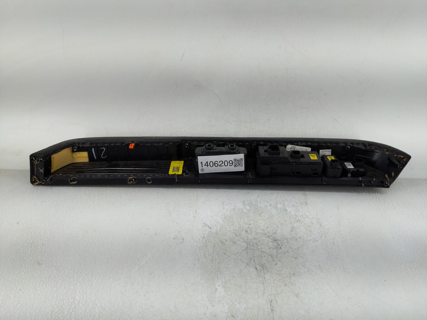 2015-2017 Lincoln Navigator Master Power Window Switch Replacement Driver Side Left Fits OEM Used Auto Parts - Oemusedautopa