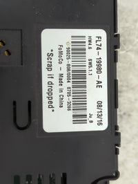 2016-2017 Lincoln Navigator Climate Control Module Temperature AC/Heater Replacement P/N:FL74-19980-AE Fits Fits 2016 2017 O