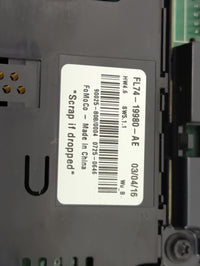 2016-2017 Lincoln Navigator Climate Control Module Temperature AC/Heater Replacement P/N:FL74-19980-AE DS7T-19E624-CA Fits O