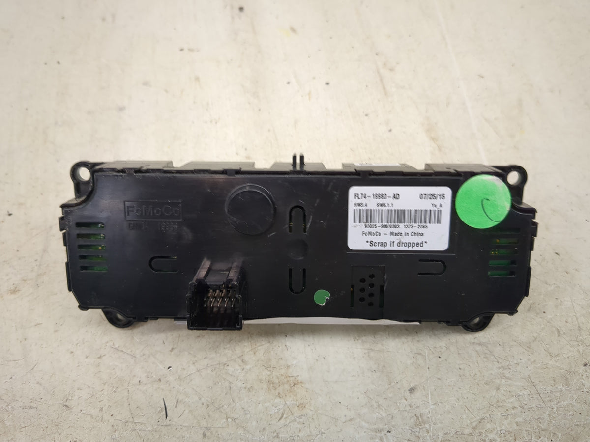 2015-2016 Lincoln Navigator Climate Control Module Temperature AC/Heater Replacement P/N:FL74-19980-AD Fits Fits 2015 2016 O
