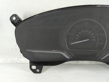 2017 Lincoln Navigator Instrument Cluster Speedometer Gauges P/N:GL7T-10849-AF Fits OEM Used Auto Parts