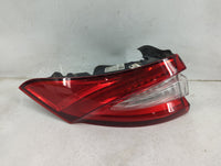 2017 Maserati Ghibli Tail Light Assembly Driver Left OEM P/N:20670104 CCC150001, M161 Fits OEM Used Auto Parts - Oemusedauto