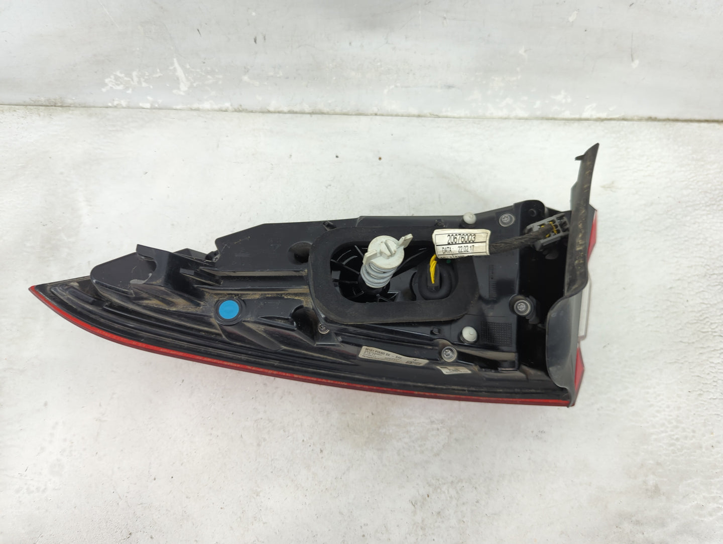 2017 Maserati Ghibli Tail Light Assembly Driver Left OEM P/N:20670104 CCC150001, M161 Fits OEM Used Auto Parts - Oemusedauto
