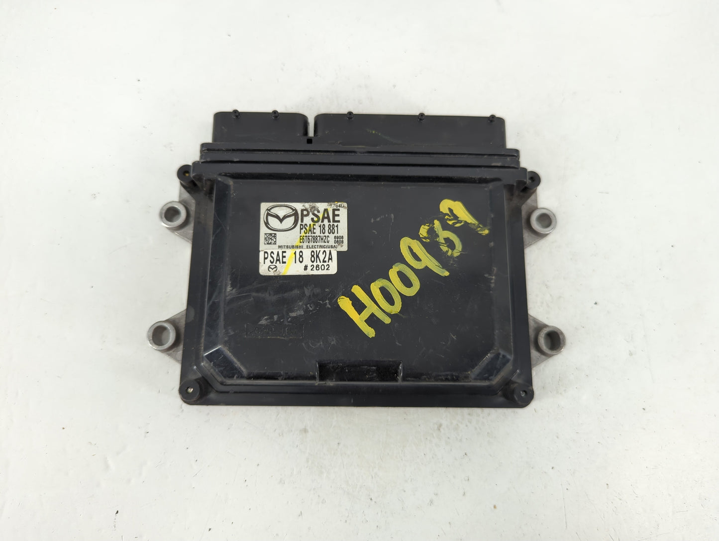 2017-2018 Mazda 3 PCM Engine Control Computer ECU ECM PCU OEM P/N:PSAE 18 881 Fits Fits 2017 2018 OEM Used Auto Parts - Oemu
