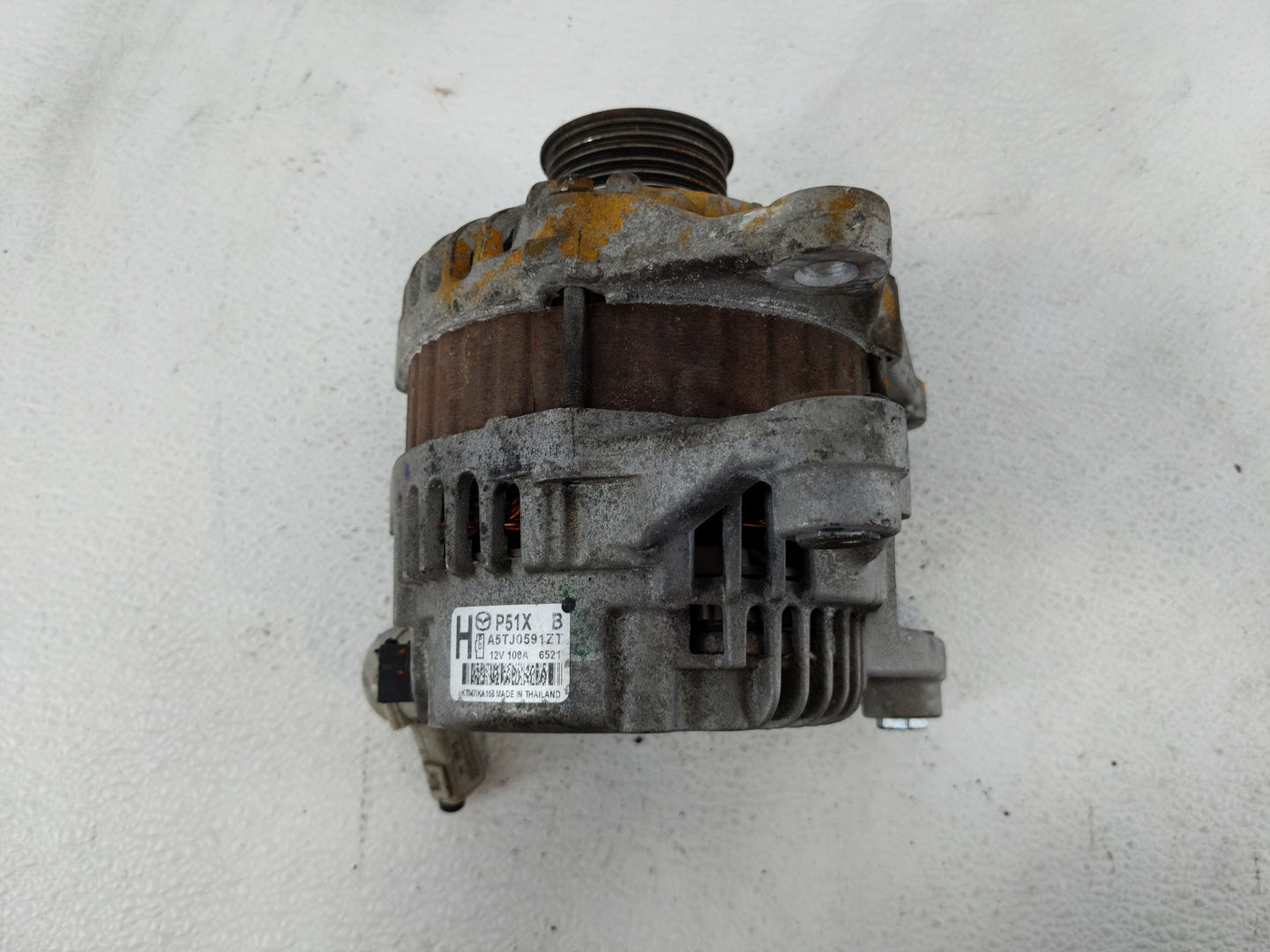2014-2017 Mazda 3 Alternator Replacement Generator Charging Assembly Engine OEM P/N:A5TL0491 Fits Fits 2013 2014 2015 2016 2