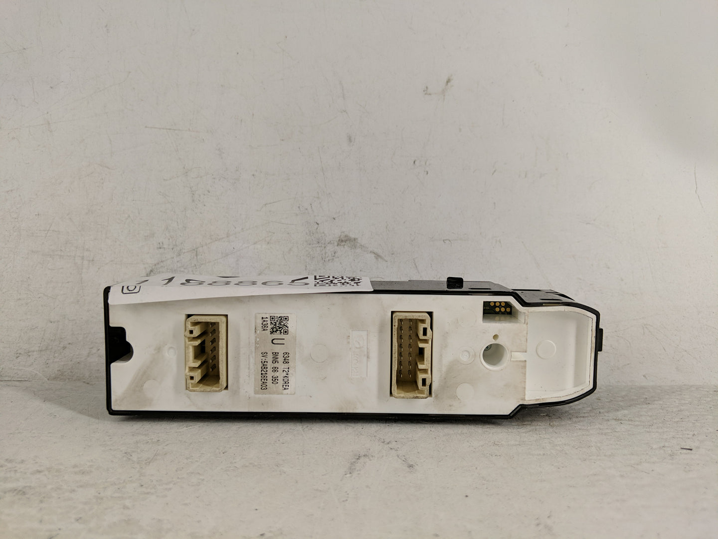 2017-2018 Mazda 3 Master Power Window Switch Replacement Driver Side Left P/N:BNN5 66 350 23318737 Fits Fits 2017 2018 OEM U