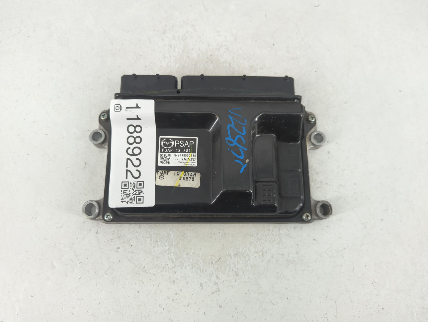 2017-2018 Mazda 3 PCM Engine Control Computer ECU ECM PCU OEM P/N:PSAP 18 881 Fits Fits 2017 2018 OEM Used Auto Parts - Oemu