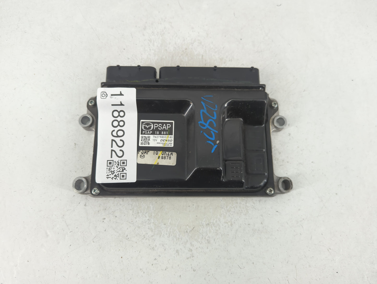 2017-2018 Mazda 3 PCM Engine Control Computer ECU ECM PCU OEM P/N:PSAP 18 881 Fits Fits 2017 2018 OEM Used Auto Parts - Oemu