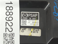 2017-2018 Mazda 3 PCM Engine Control Computer ECU ECM PCU OEM P/N:PSAP 18 881 Fits Fits 2017 2018 OEM Used Auto Parts - Oemu