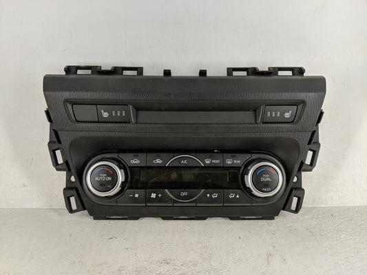 2017-2018 Mazda 3 Climate Control Module Temperature AC/Heater Replacement P/N:GALH-18C612-FC Fits Fits 2017 2018 OEM Used A