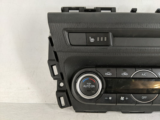 2017-2018 Mazda 3 Climate Control Module Temperature AC/Heater Replacement P/N:GALH-18C612-FC Fits Fits 2017 2018 OEM Used Auto Parts