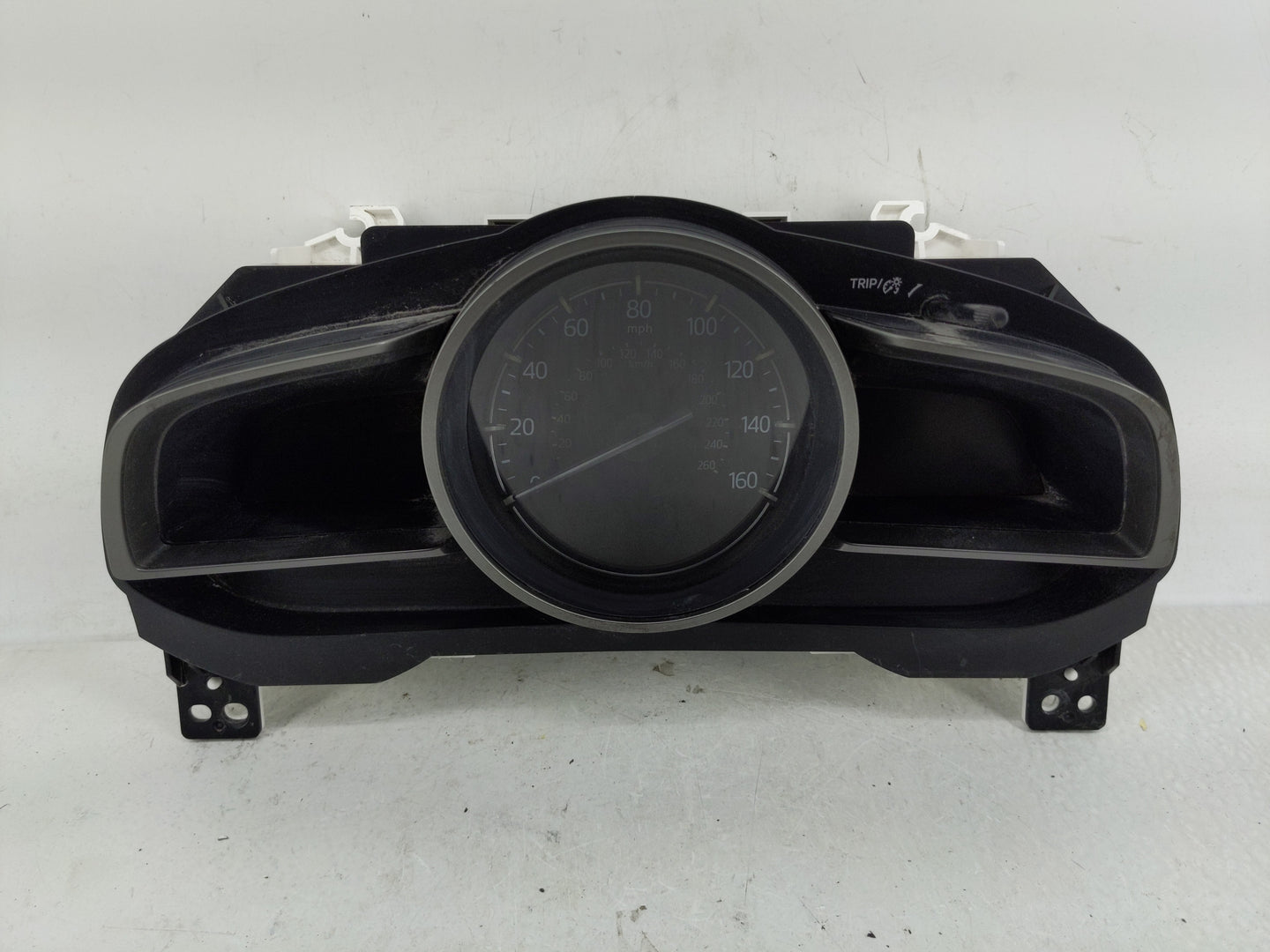 2017 Mazda 3 Instrument Cluster Speedometer Gauges Fits OEM Used Auto Parts - Oemusedautoparts1.com