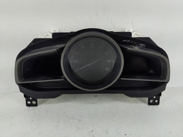 2017 Mazda 3 Instrument Cluster Speedometer Gauges Fits OEM Used Auto Parts - Oemusedautoparts1.com