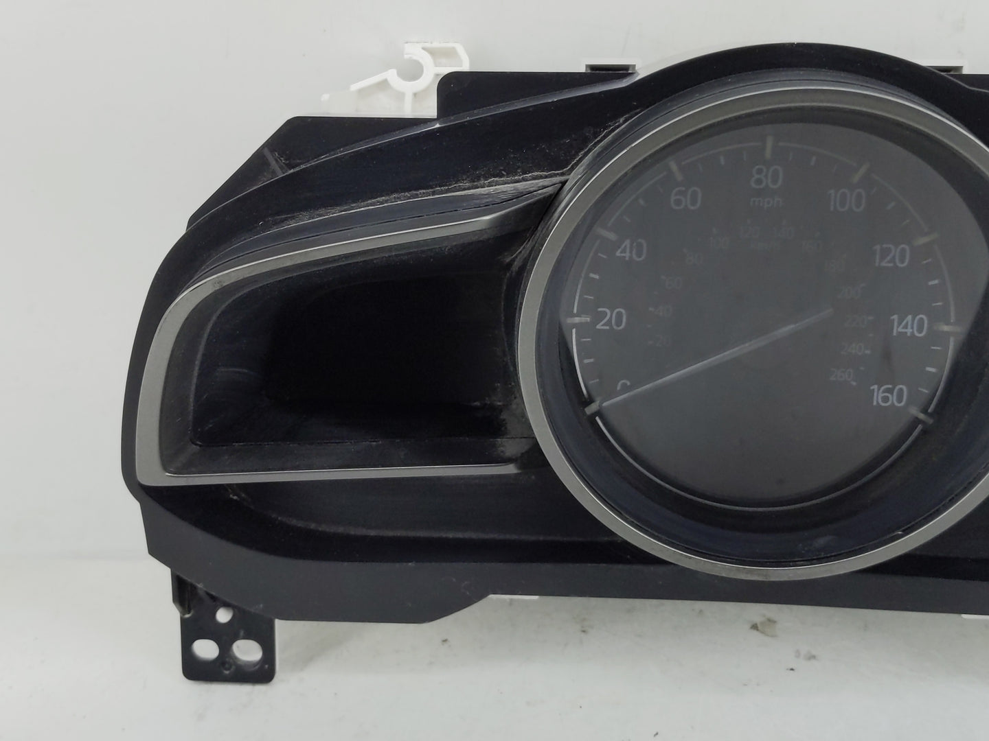 2017 Mazda 3 Instrument Cluster Speedometer Gauges Fits OEM Used Auto Parts - Oemusedautoparts1.com