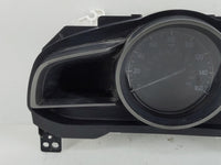 2017 Mazda 3 Instrument Cluster Speedometer Gauges Fits OEM Used Auto Parts - Oemusedautoparts1.com
