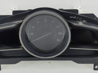2017 Mazda 3 Instrument Cluster Speedometer Gauges Fits OEM Used Auto Parts - Oemusedautoparts1.com