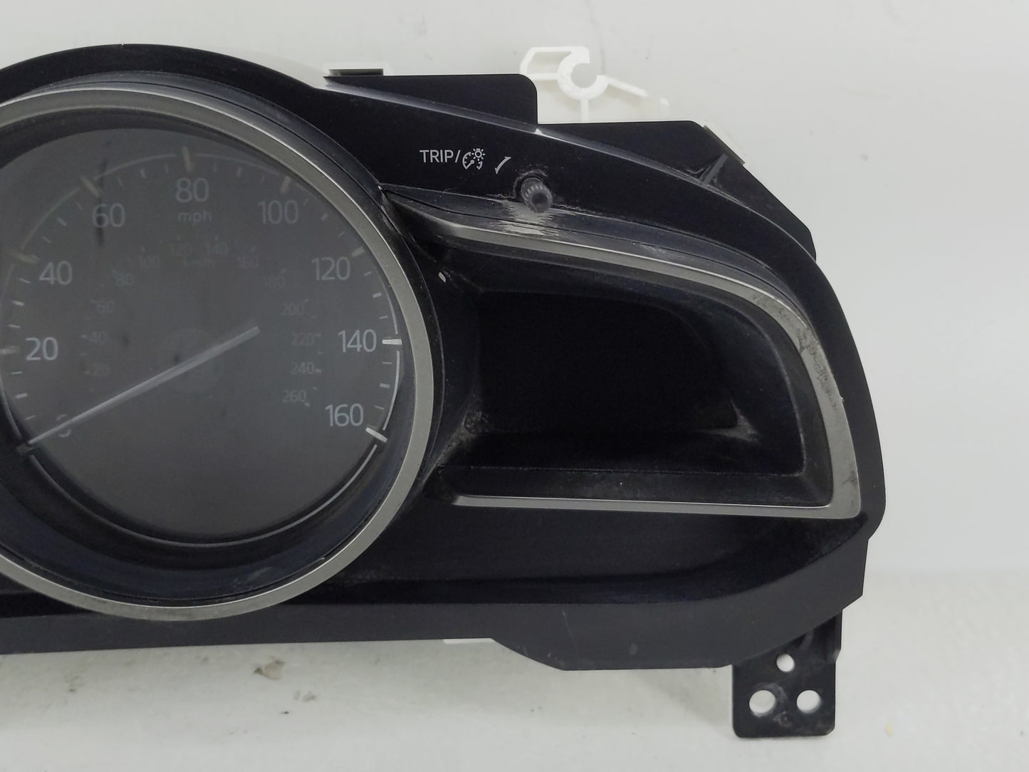 2017 Mazda 3 Instrument Cluster Speedometer Gauges Fits OEM Used Auto Parts - Oemusedautoparts1.com