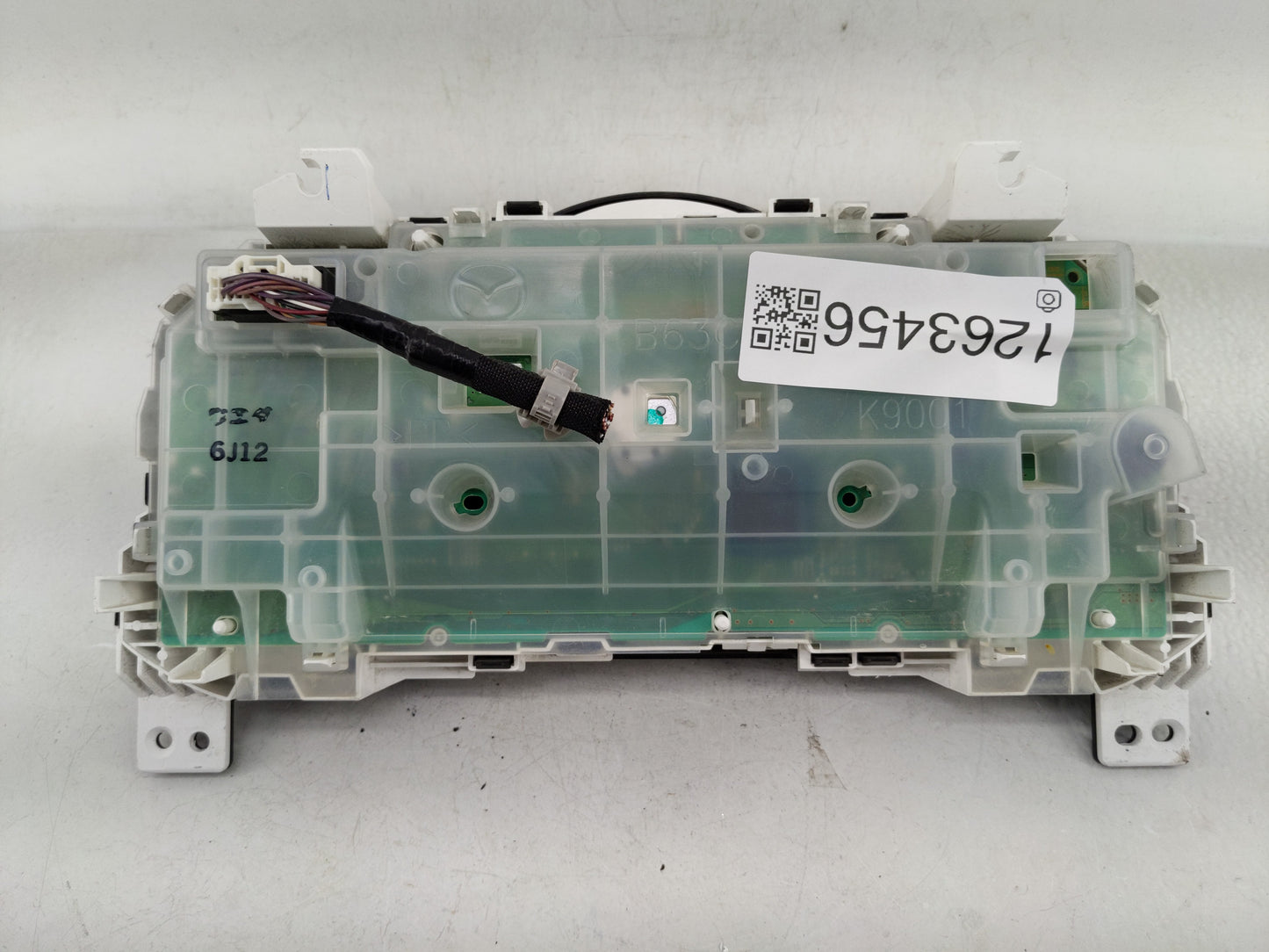 2017 Mazda 3 Instrument Cluster Speedometer Gauges Fits OEM Used Auto Parts - Oemusedautoparts1.com