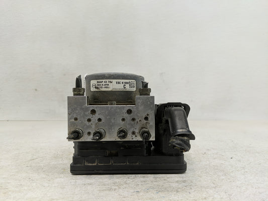 2017-2018 Mazda 3 ABS Pump Control Module Replacement P/N:ESC K1900 Fits Fits 2017 2018 OEM Used Auto Parts - Oemusedautopar