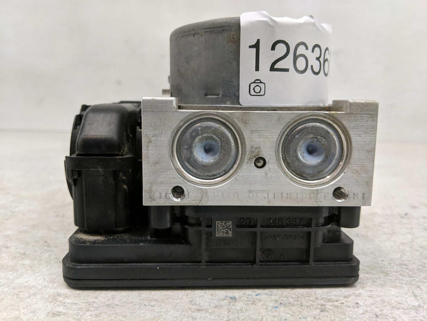 2017-2018 Mazda 3 ABS Pump Control Module Replacement P/N:ESC K1900 Fits Fits 2017 2018 OEM Used Auto Parts - Oemusedautopar