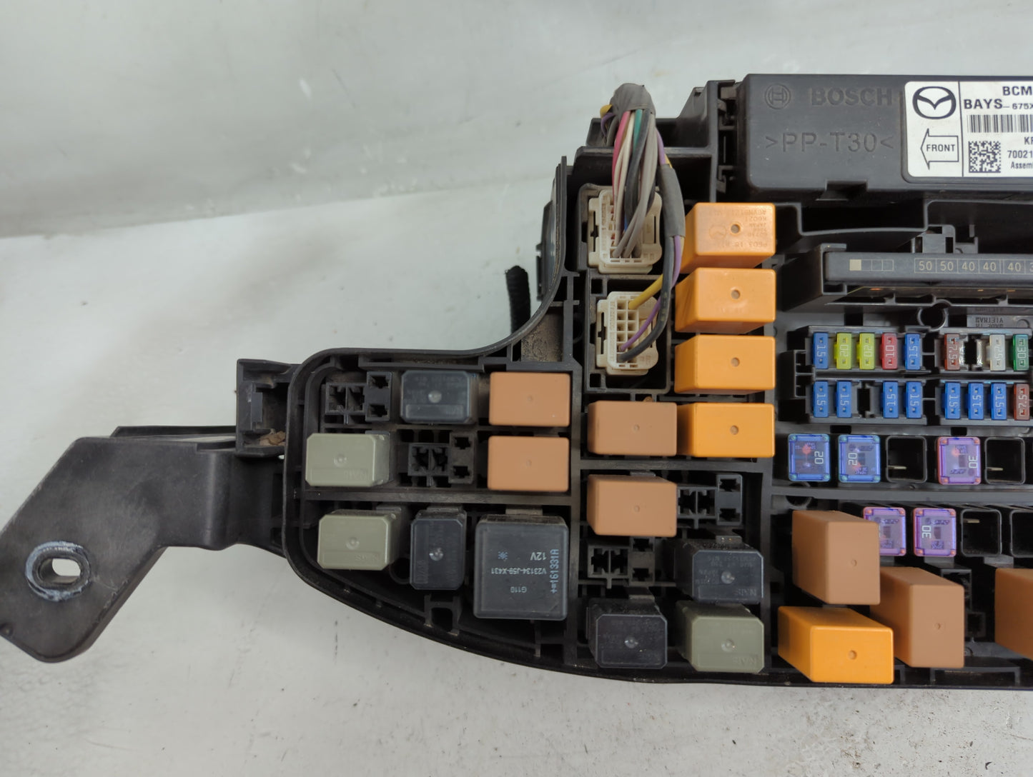2017 Mazda 3 Fusebox Fuse Box Panel Relay Module Fits OEM Used Auto Parts - Oemusedautoparts1.com