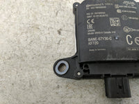 2017 Mazda 3 Driver Assist Control Module - Oemusedautoparts1.com