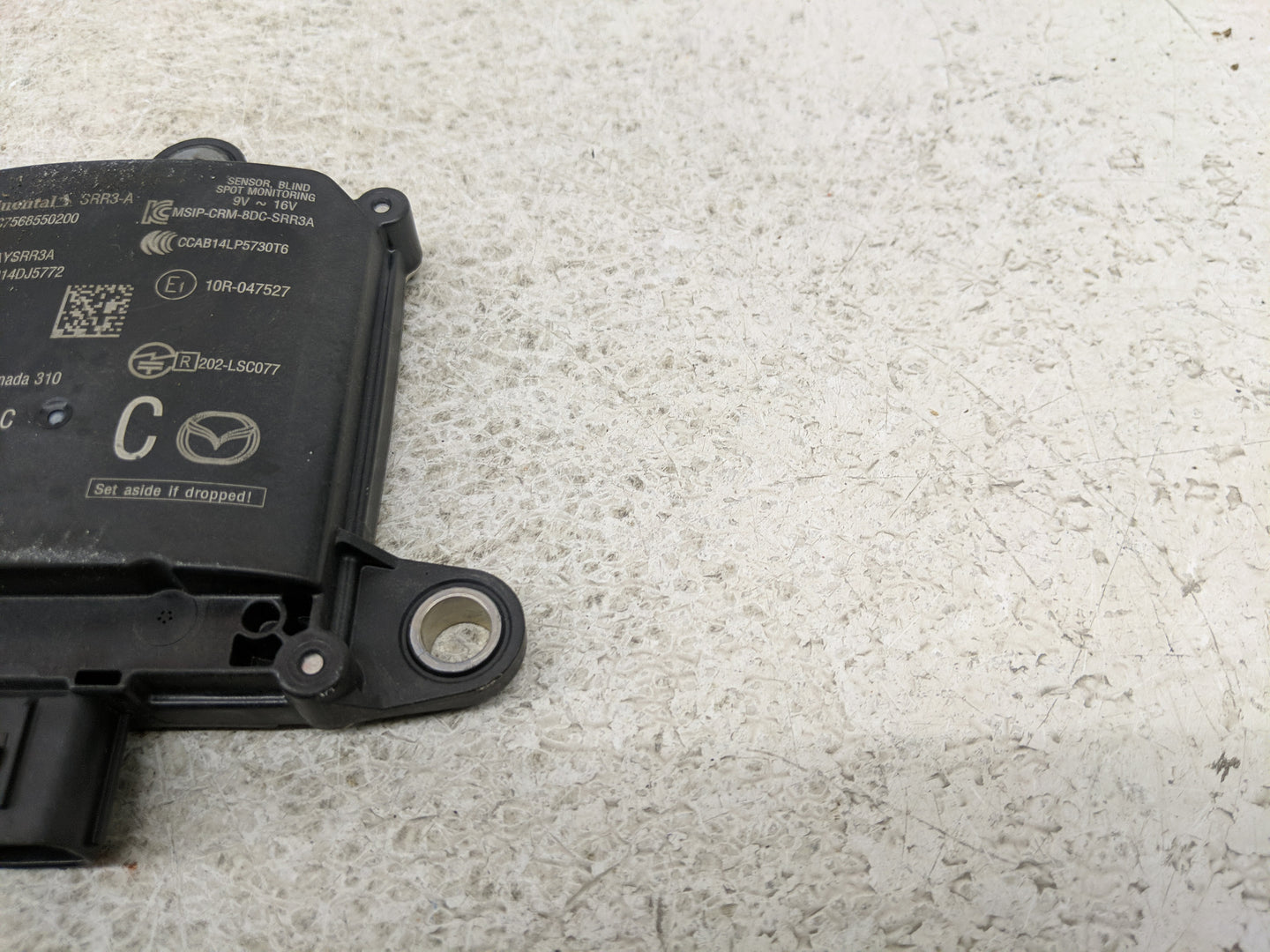 2017 Mazda 3 Driver Assist Control Module - Oemusedautoparts1.com