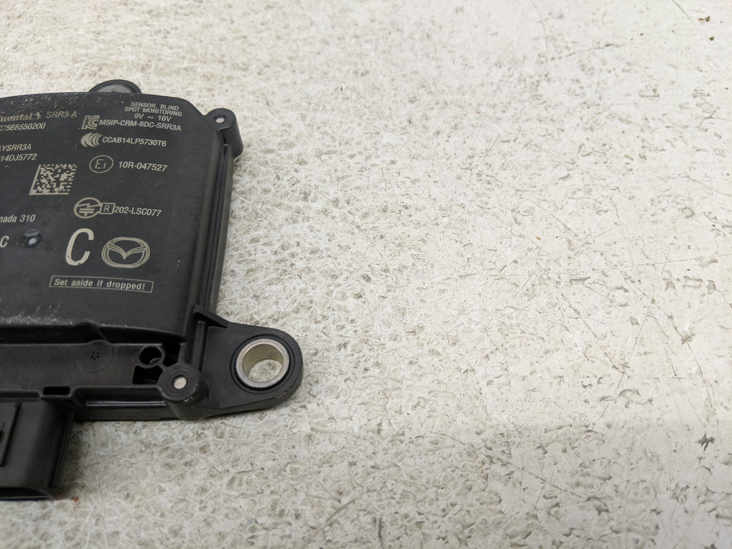 2017 Mazda 3 Driver Assist Control Module - Oemusedautoparts1.com