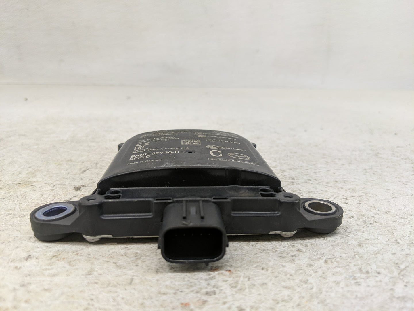 2017 Mazda 3 Driver Assist Control Module - Oemusedautoparts1.com