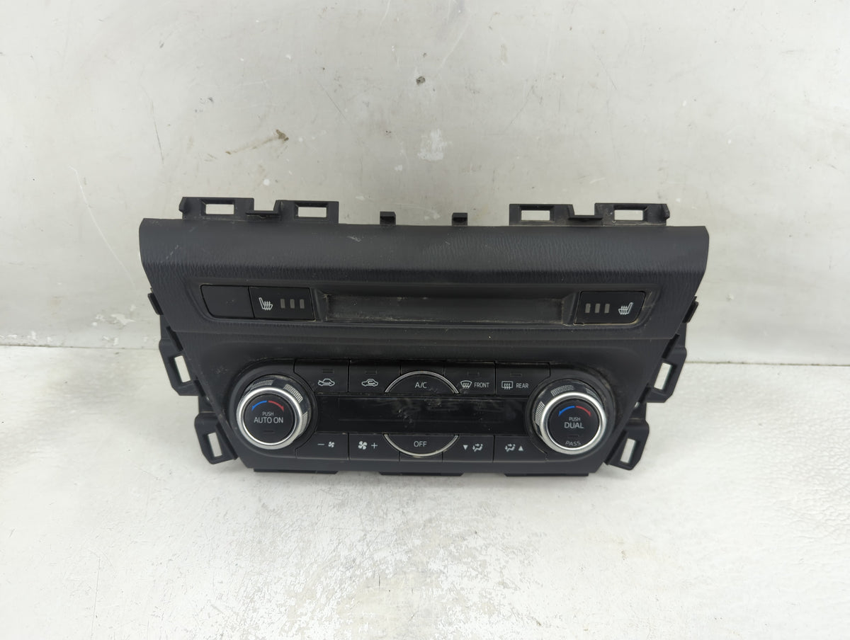 2017-2018 Mazda 3 Climate Control Module Temperature AC/Heater Replacement P/N:60911 B Fits Fits 2017 2018 OEM Used Auto Par