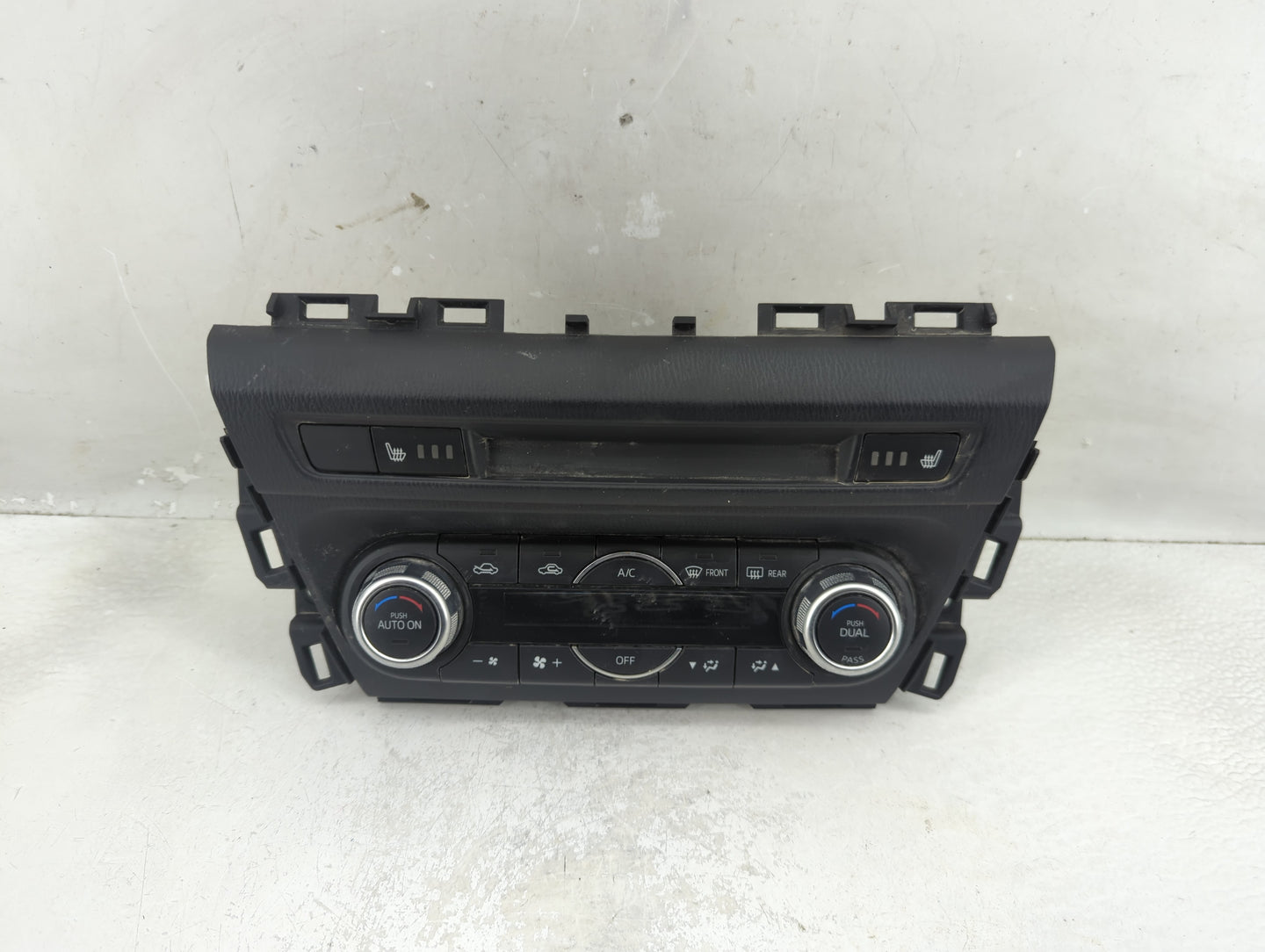 2017-2018 Mazda 3 Climate Control Module Temperature AC/Heater Replacement P/N:60911 B Fits Fits 2017 2018 OEM Used Auto Par