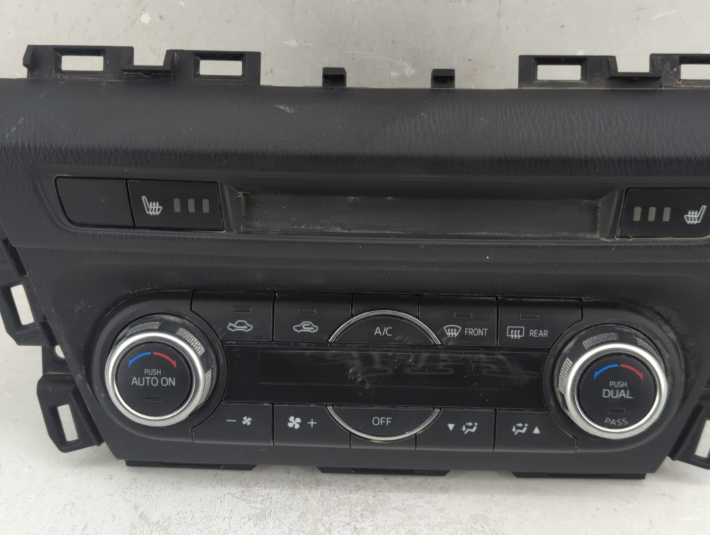 2017-2018 Mazda 3 Climate Control Module Temperature AC/Heater Replacement P/N:60911 B Fits Fits 2017 2018 OEM Used Auto Par