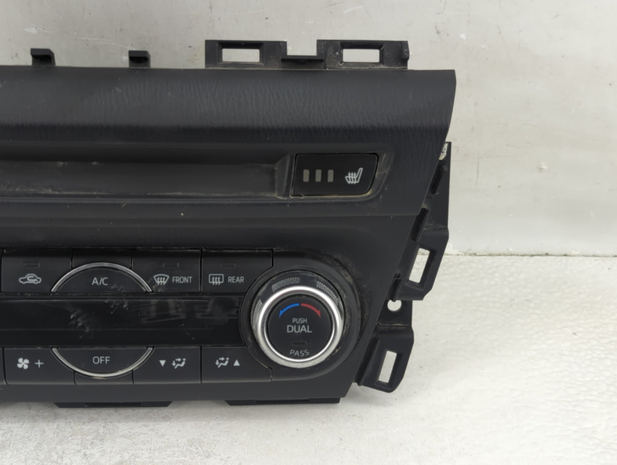 2017-2018 Mazda 3 Climate Control Module Temperature AC/Heater Replacement P/N:60911 B Fits Fits 2017 2018 OEM Used Auto Par