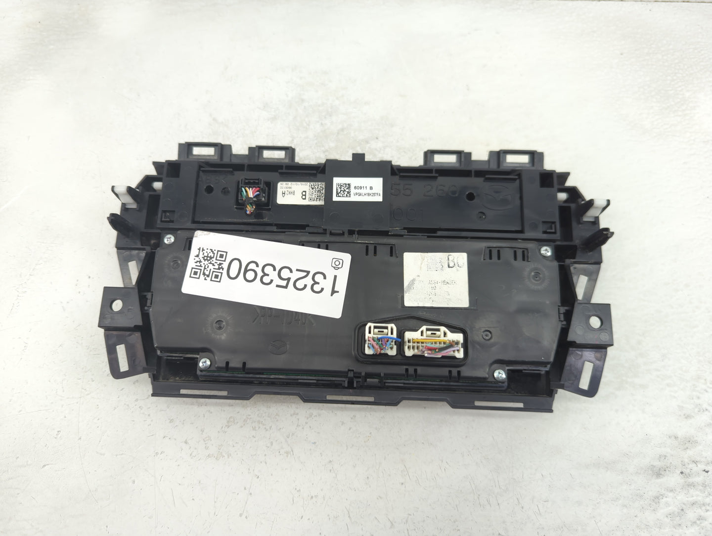 2017-2018 Mazda 3 Climate Control Module Temperature AC/Heater Replacement P/N:60911 B Fits Fits 2017 2018 OEM Used Auto Par