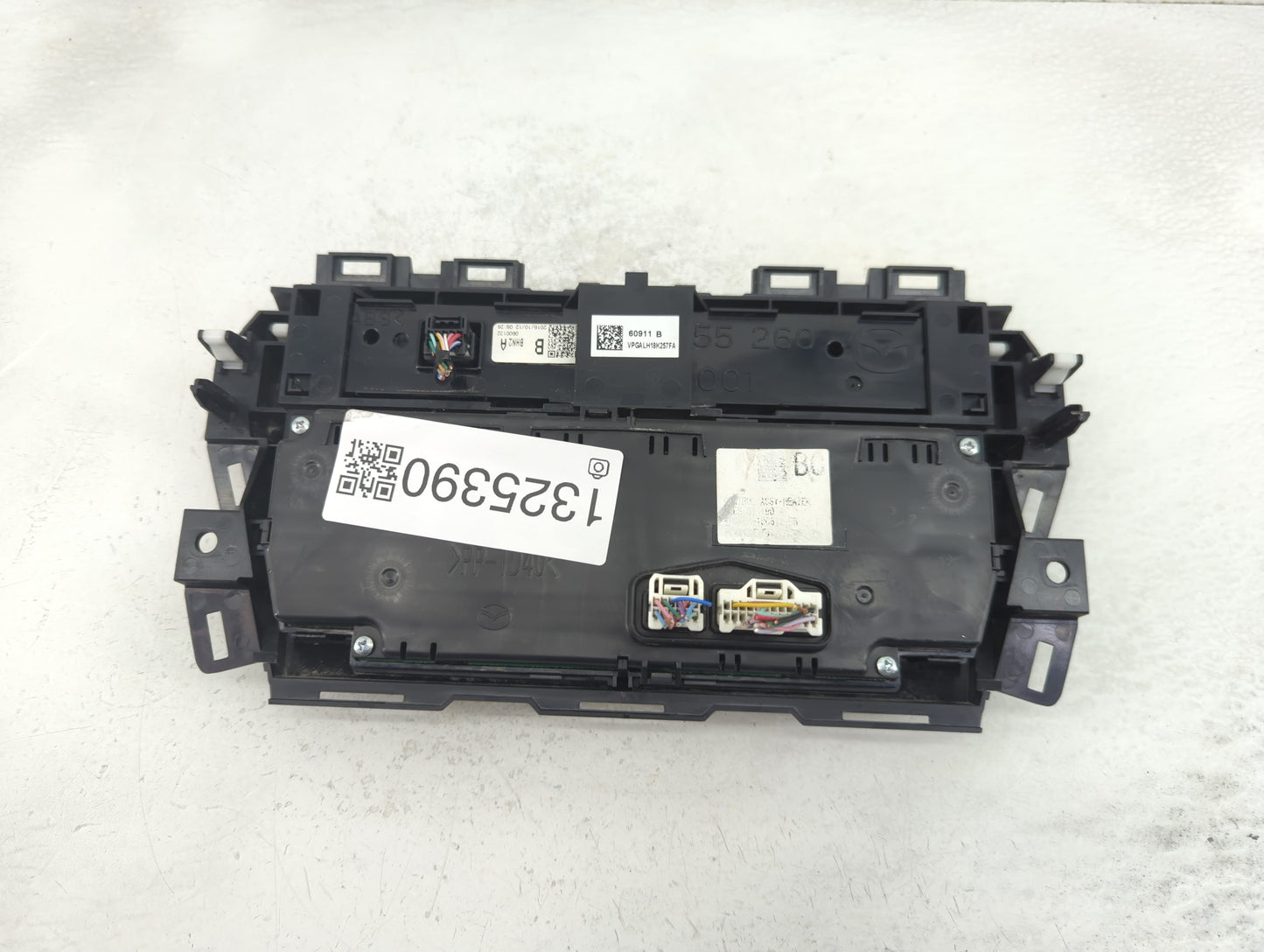 2017-2018 Mazda 3 Climate Control Module Temperature AC/Heater Replacement P/N:60911 B Fits Fits 2017 2018 OEM Used Auto Par