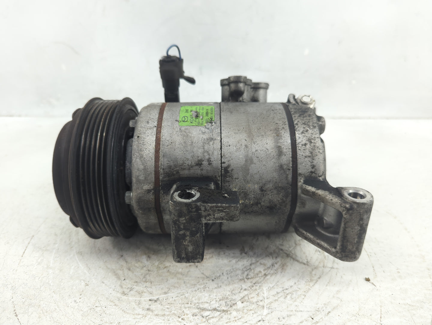 2014-2018 Mazda 3 Air Conditioning A/c Ac Compressor Oem - Oemusedautoparts1.com