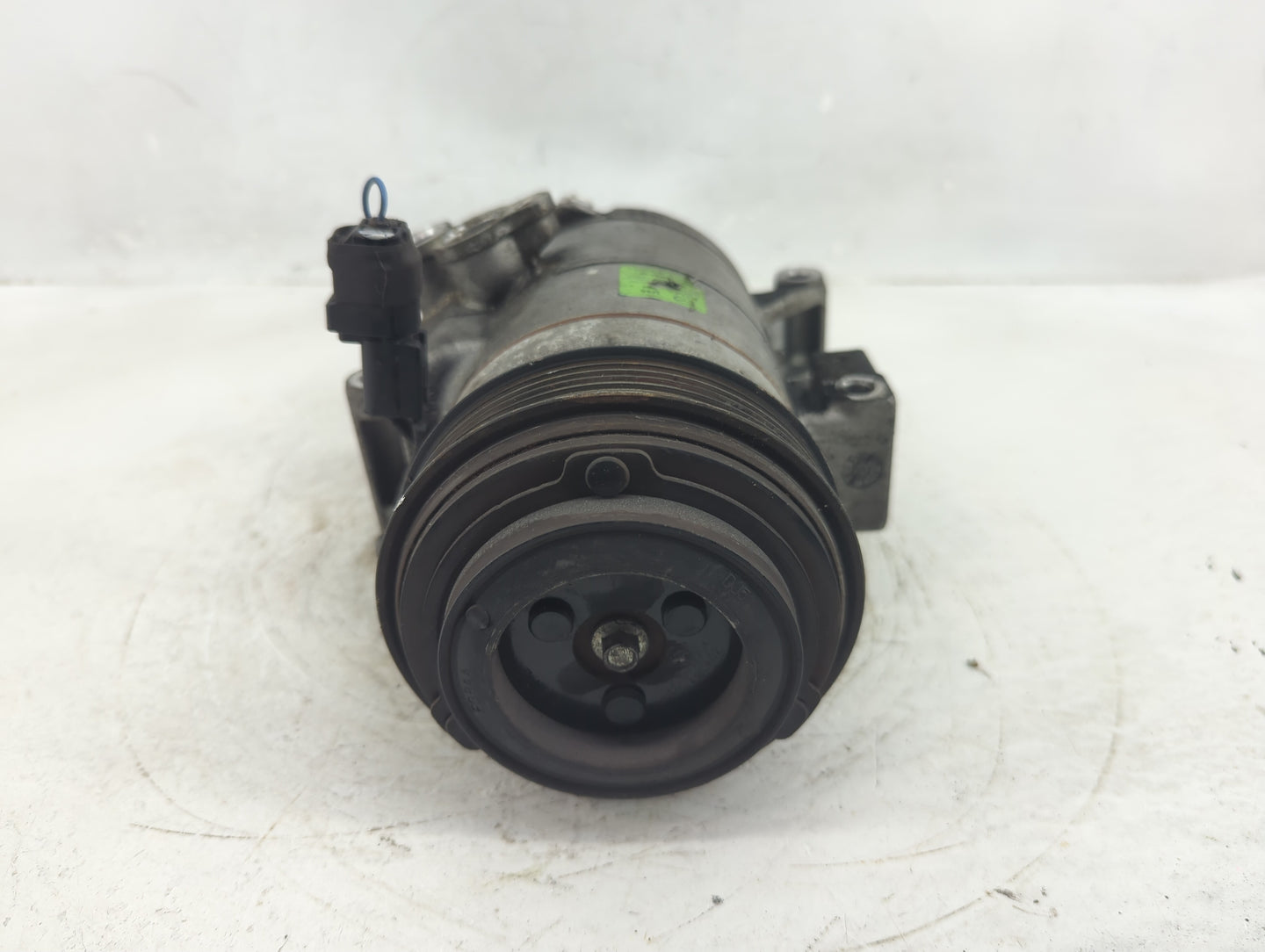 2014-2018 Mazda 3 Air Conditioning A/c Ac Compressor Oem - Oemusedautoparts1.com