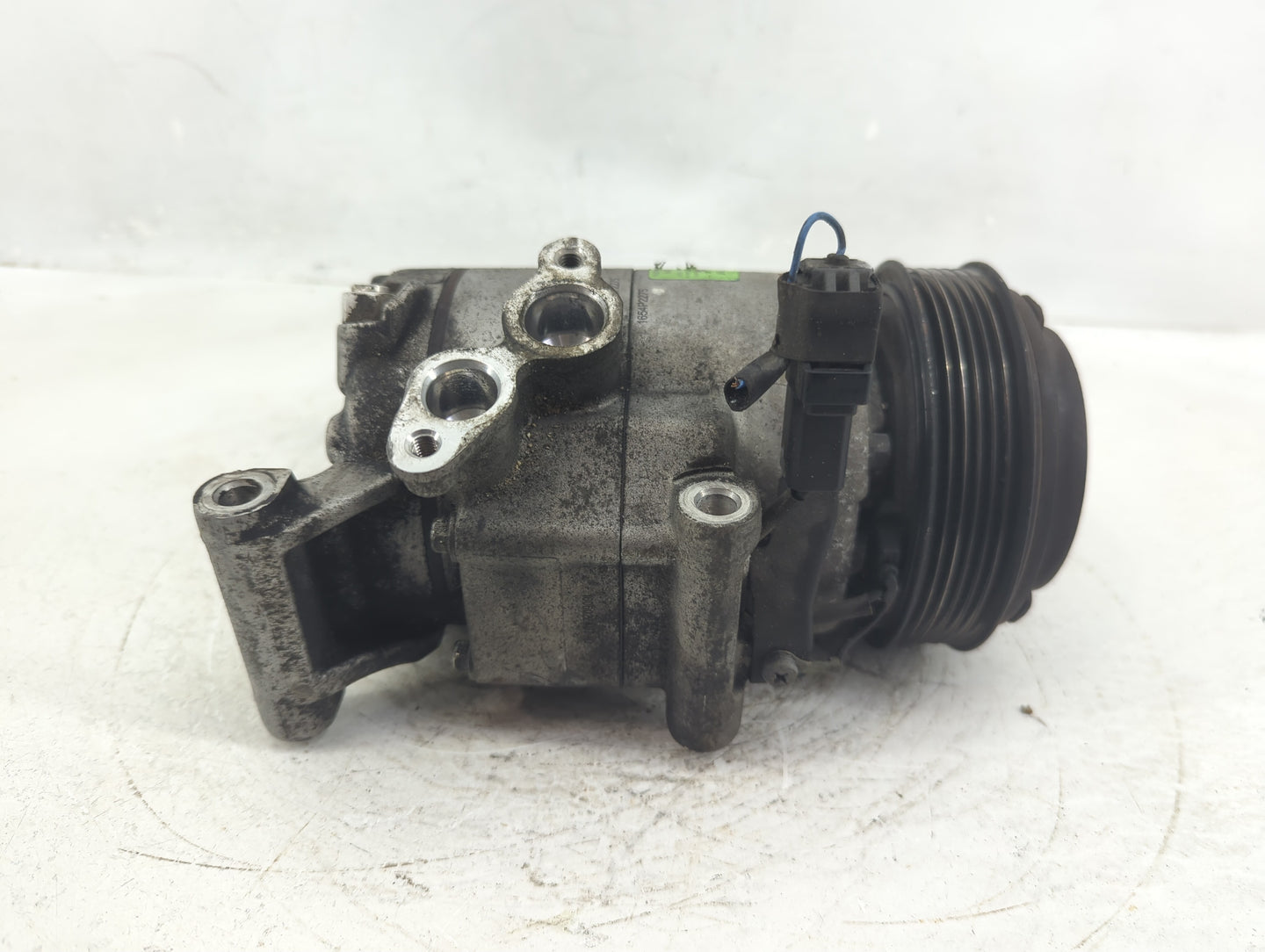 2014-2018 Mazda 3 Air Conditioning A/c Ac Compressor Oem - Oemusedautoparts1.com