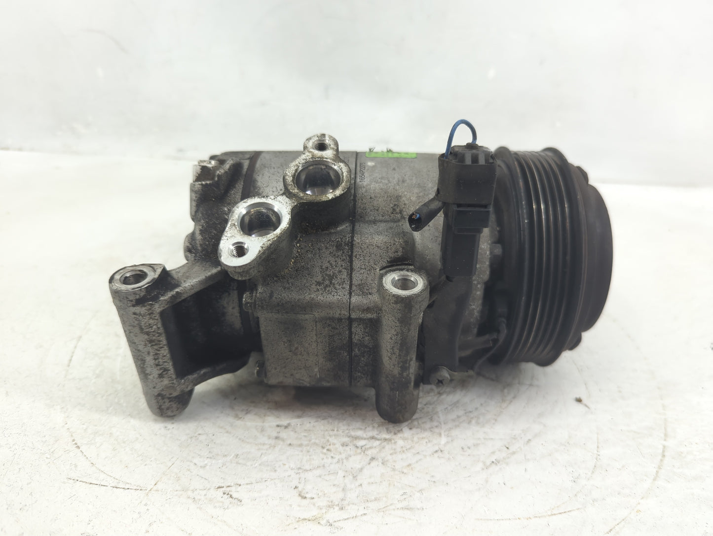 2014-2018 Mazda 3 Air Conditioning A/c Ac Compressor Oem - Oemusedautoparts1.com