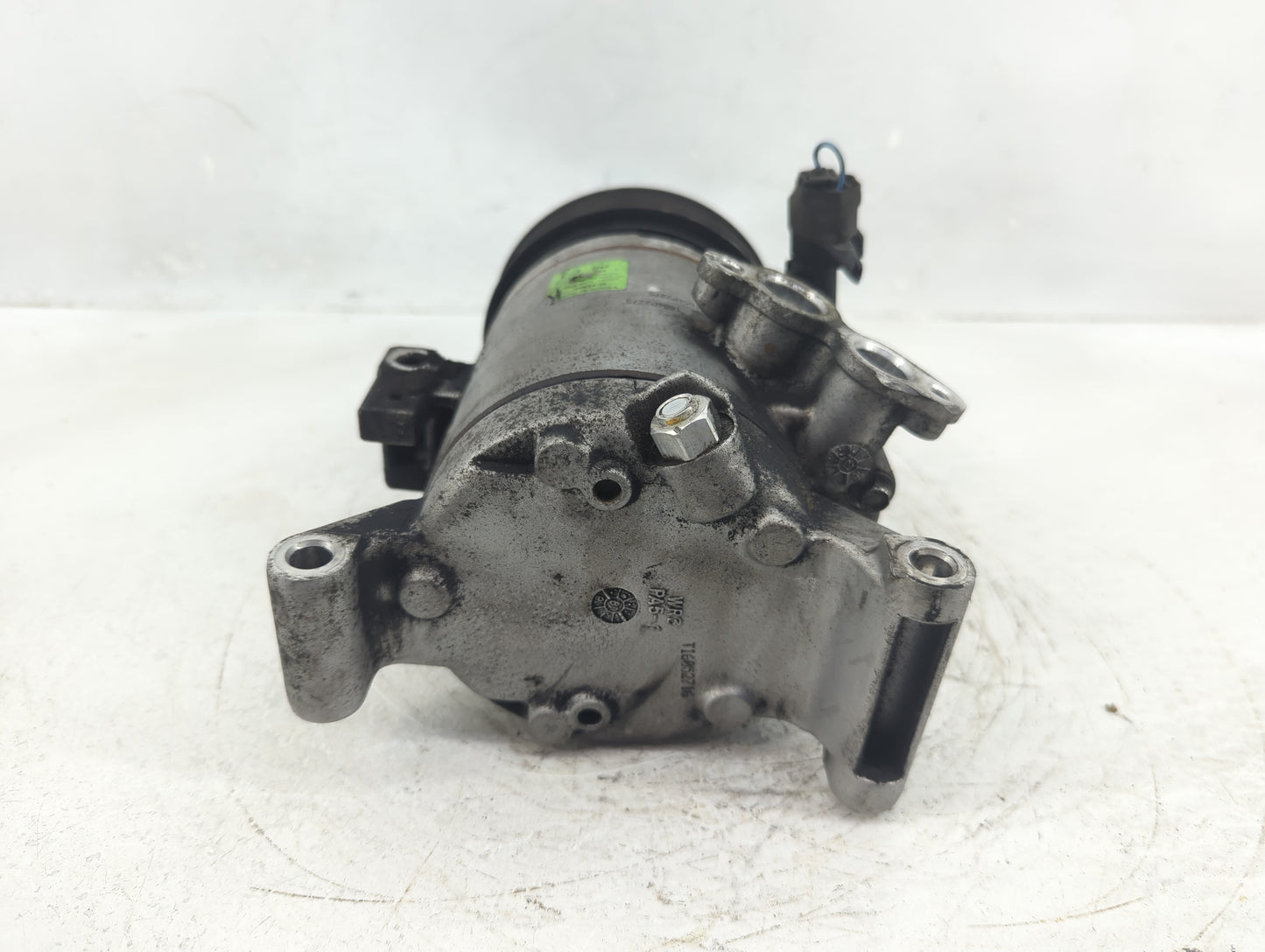 2014-2018 Mazda 3 Air Conditioning A/c Ac Compressor Oem - Oemusedautoparts1.com