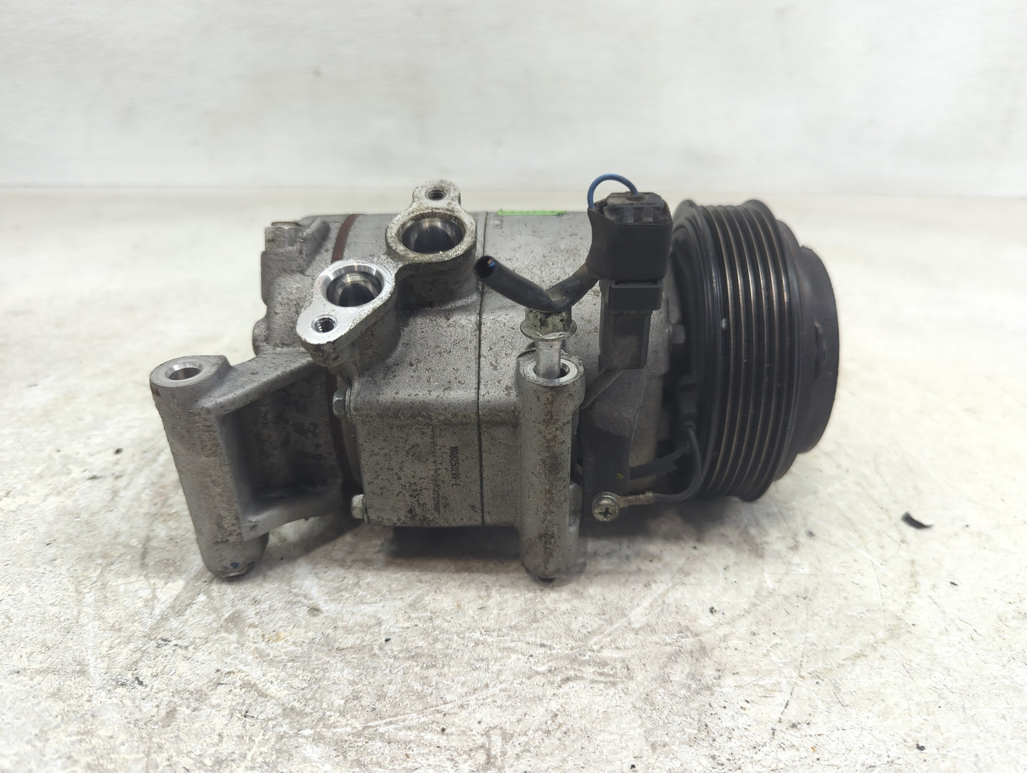 2014-2018 Mazda 3 Air Conditioning A/c Ac Compressor Oem - Oemusedautoparts1.com