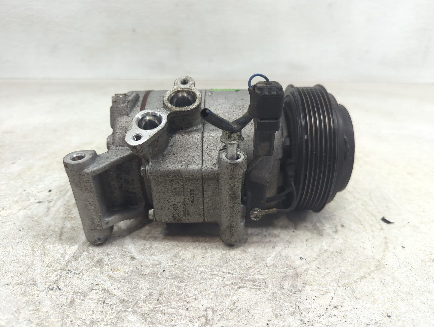 2014-2018 Mazda 3 Air Conditioning A/c Ac Compressor Oem - Oemusedautoparts1.com