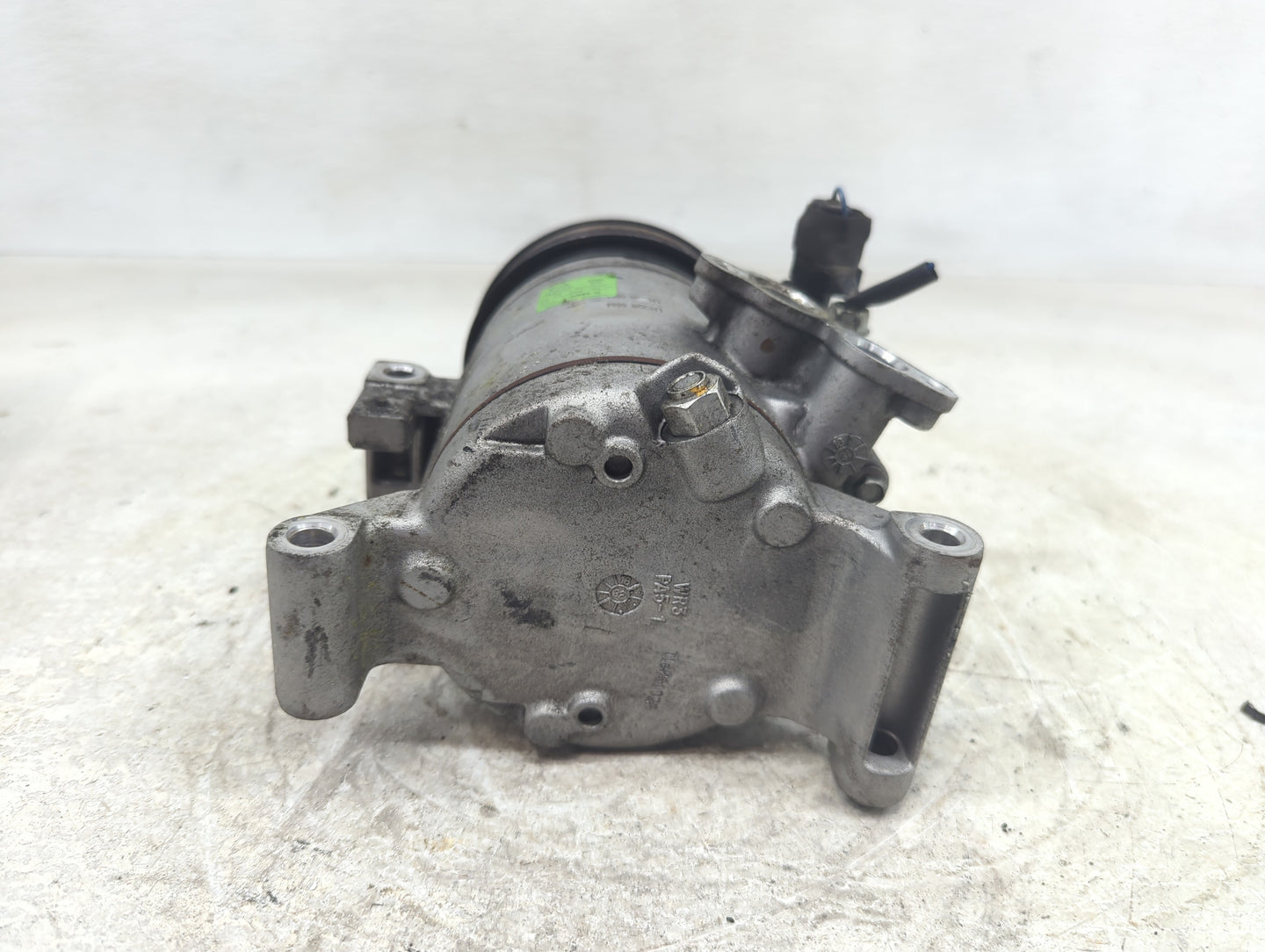 2014-2018 Mazda 3 Air Conditioning A/c Ac Compressor Oem - Oemusedautoparts1.com