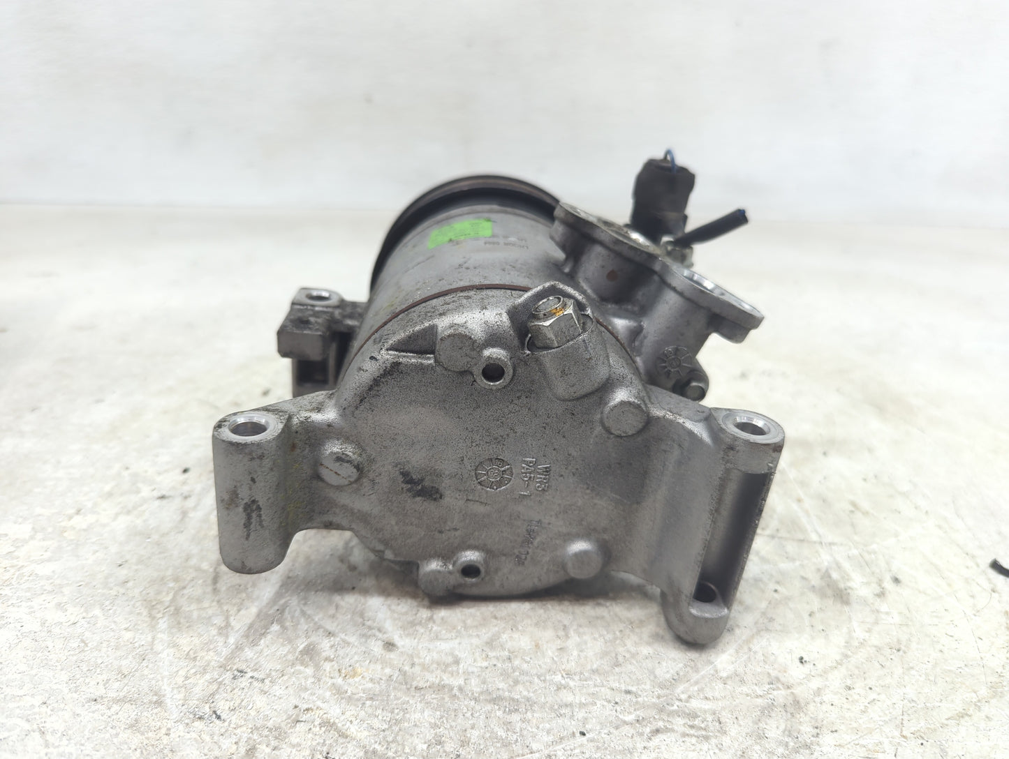2014-2018 Mazda 3 Air Conditioning A/c Ac Compressor Oem - Oemusedautoparts1.com