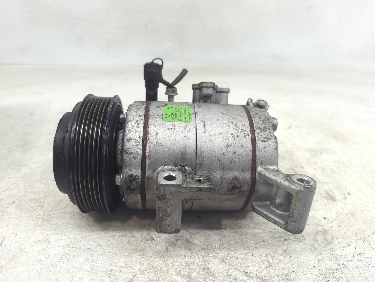 2014-2018 Mazda 3 Air Conditioning A/c Ac Compressor Oem - Oemusedautoparts1.com